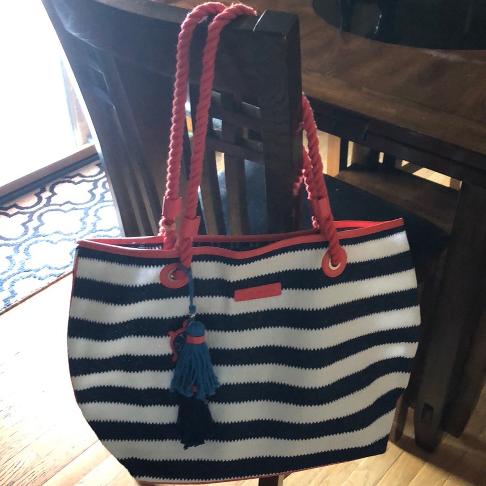Large Vera Bradley beach tote